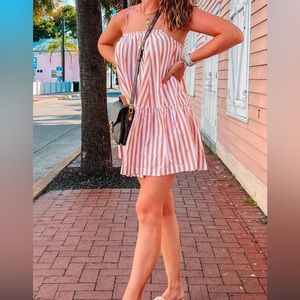 Abercrombie Women’s Ruffle Trapeze Mini Dress, size XS